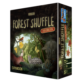 Forest Shuffle Exploración Forest Shuffle Exploración