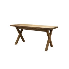 Mesa Comedor Alpino DKD Home Decor Natural 100 x 76 x 220 cm