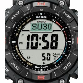 Casio PRG-340-1ER Reloj Negro 54,7 mm CAS4549526328077