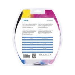 TooQ Cargador Portátil TQLC-90BS02M | 90W | Voltaje 15-24V | 1 USB | 12 Conectores Universales