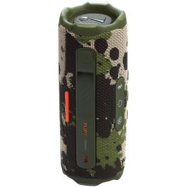 JBL JBLFLIP7SQUAD Altavoz Portátil Bluetooth Flip 7 Sonido Pro, AI Sound Boost, 35W, 16h Autonomía, IP68 Resistente Agua/Polvo, Camuflaje