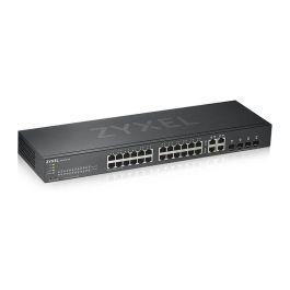 Zyxel GS1920-24V2 M RM Switch Gestionado Gigabit Ethernet 24 Puertos Montaje en Rack Precio: 227.78999958. SKU: S55001529