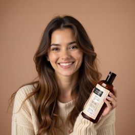 Nuggela & Sulé Champú Calmante Pieles Sensibles y Atópicas, Hidratante Cabello y Cuero Cabelludo, 250 ml