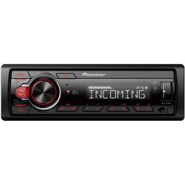 Pioneer MVH-330DABAN Autorradio 1 DIN con DAB+ y Antena, Bluetooth, USB, Compatible con Android, Manos Libres