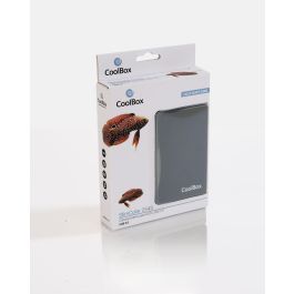 Carcasa Disco Duro Hdd - Ssd Coolbox Coo - Scg2543 - 8 Carcasa Disco Duro Hdd - Ssd Coolbox Coo - Scg2543 - 8
