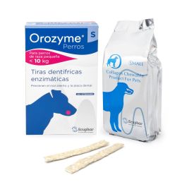 Orozyme Tiras Dentífricas para Perros - 224 g - Cuidado Dental Canino Precio: 17.5000001. SKU: B16Y82MGA5