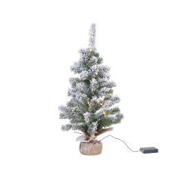 Everlands Mini Árbol Imperial Nevado con Microled Ø30x45cm Luz Blanca Cálida 10 Leds para Interior Precio: 13.50000025. SKU: B16DB7NLG5