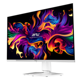 MSI MPG 321URXW QD-OLED Pantalla para PC 80 cm (31.5") 4K Ultra HD QD-OLED Blanco 0,03 ms