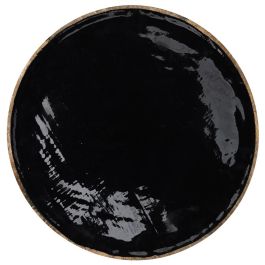 Plato Presentación Negro Home Deco Factory 35 cm Precio: 13.50000025. SKU: B1DNTE54XC