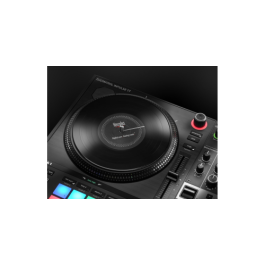 Hercules Consola DJ Control INPULSE T7 - 4780928, con 2 Giradiscos Duales Motorizados, Jog Wheels de 7", Serato DJ Lite y DJUCED