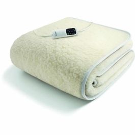 Imetec IME8007403166281 Cubrecolchón Calefactor 1 Plaza, 150x80 cm, 100% Lana y Merino, Calentamiento Rápido, 6 Temperaturas Precio: 101.50000058. SKU: B18V3NV2VL