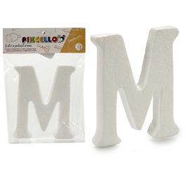 Letra M Poliestireno 13,5X15Cm Pincello (48 Unidades) Precio: 8.88999947. SKU: B19TZPS983