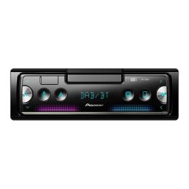 Pioneer SPH-20DAB Autorradio DAB+, Bluetooth, USB, 200W, Negro