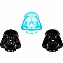 FANDROP FAN0630996920732 Figura Star Wars Obi-Wan vs Anakin con escena de culto, Vitrina y mini póster - 18 cm