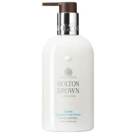 Molton Brown Coastal Cypress & Sea Hand Lotion 300 mL Molton Brown Coastal Cypress & Sea Hand Lotion 300 mL Precio: 32.561584. SKU: B1BG5BG5TJ