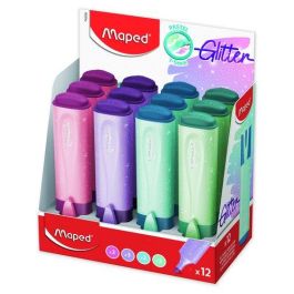 Marcador Fluor Maped Fluo Peps Pastel Glitter Expositor De 12 Precio: 17.99000049. SKU: B1ANREHR8P