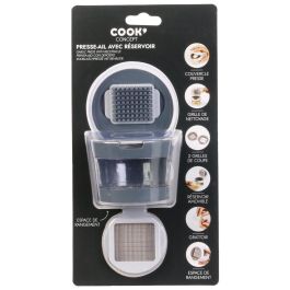 Cook Concept Prensa Ajos con Depósito Extraíble y Tapa
