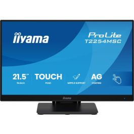 iiyama T2254MSC-B2AG Pantalla Táctil LED 21.5" Full HD 1920x1080 IPS 4ms Altavoces Negros