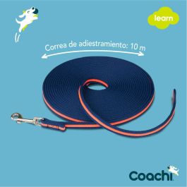 Correa de adiestramiento Coachi Azul 10m Entrenamiento