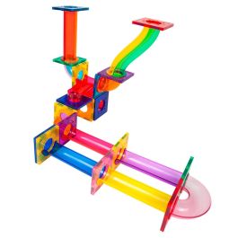 Circuito picasso tiles de canicas magnetico 40 piezas.deja que las canicas se deslicen por la pista Precio: 25.88999974. SKU: B1H9QCTQZN