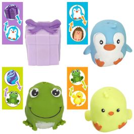 Jeux 2 momes Animal Reversible Peluche Interactivo para Niños +3 Años 7 cm