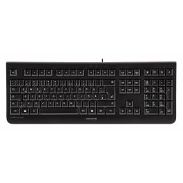 Teclado Cherry JK-0800DE-2 Negro Qwerty Español QWERTZ Precio: 23.50000048. SKU: B1BHG39NSS