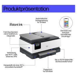 HP Multifuncion Inkjet OfficeJet Pro 8132e