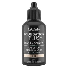 Foundation Plus+, Cover & Conceal, Base líquida, 004, Natural, SPF15, 30 ml Precio: 19.4931. SKU: B16LR9K5YK