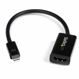 Adaptador DisplayPort a HDMI Startech MDP2HD4KS Negro Precio: 33.4999995. SKU: S7749873