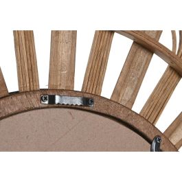 Espejo de pared DKD Home Decor Marrón Negro Natural Colonial 60 x 2 x 60 cm Espejo de pared DKD Home Decor Marrón Negro Natural Colonial 60 x 2 x 60 cm