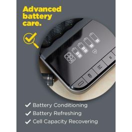 GP ReCyko Pro-Charger Dock P461 con 2 Cargadores Pro + 8 Pilas Recargables AA Pro Photoflash