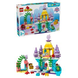 Lego Disney 10435 El Palacio Mágico Subacuático de Ariel - Muñeca La Sirenita
