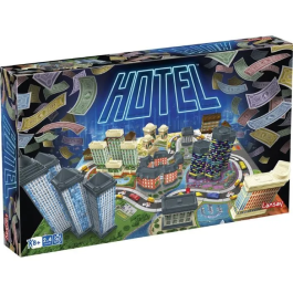 Lansay LAN75021 Hotel - Juego de mesa