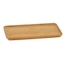 Andrea House Bandeja de bambú rectangular 27x15x1,5cm ax70063 Precio: 14.58999971. SKU: B13KBNG27A