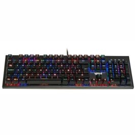 Teclado iggual OBSIDIAN RGB Negro Qwerty Español Teclado iggual OBSIDIAN RGB Negro Qwerty Español Precio: 33.4999995. SKU: S0235141