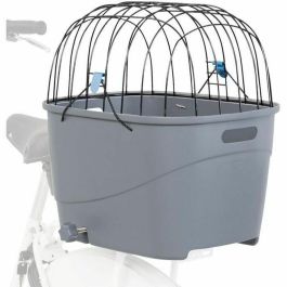 TRIXIE Portaequipajes de plástico y metal - 36 x 47 x 46 cm - Gris - Para perro Precio: 55.59000029. SKU: B19SC4LDWT