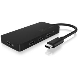 ICY BOX 4Port USB-C HUB 4xUSB-C 1xPower Delivery 100W Pasivo Negro Precio: 51.49999943. SKU: B19VTC5JK6