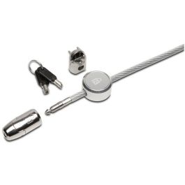 Kensington Kit de bloqueo para Mac Pro y Pro Display XDR, cable de acero al carbón de 2.44m, con llave
