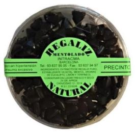 INTRACMA Regaliz Mentolado Pastillas Sin Azúcar 24g Precio: 2.9499998. SKU: B13PTKBFJS