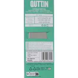 Cuchillo Santoku Cocina 17 cm Black - Quttin (24 Unidades) Cuchillo Santoku Cocina 17 cm Black - Quttin (24 Unidades)