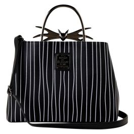 Loungefly Bolso Jack Skellington Pesadilla Antes de Navidad Disney 31,75x10,16x22,86cm