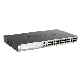 D-Link Switch DMS-3130-30TS L3 Gestionado 30 Puertos (24x SFP + 2x 10G Cobre), Apilable, VLAN, QoS, IPv6 Precio: 2629.8900001. SKU: B1GFNRWVL9