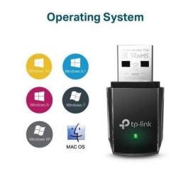 Mini Adaptador USB - WiFi TP-Link Archer T3U AC1300/ 1300Mbps Mini Adaptador USB - WiFi TP-Link Archer T3U AC1300/ 1300Mbps