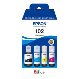 EPSON 102 EcoTank 4-colour Multipack (WE) Precio: 41.50000041. SKU: S0228278