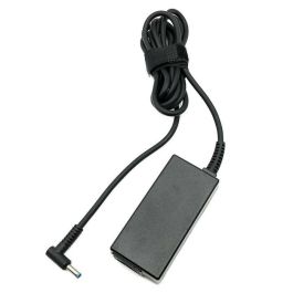 HP Adaptador de CA Inteligente 45W para Portátiles HP, Conector 4.5x3.0mm, Compatible con Pavilion, Elitebook, Stream, Spectre