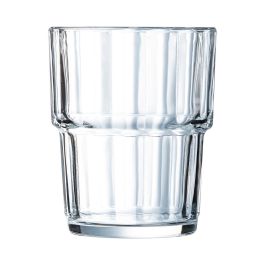 Caja 6 Vasos Bajos Vidrio Noruega Arcoroc 20 cL Precio: 10.50000006. SKU: S2702382