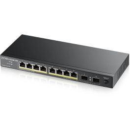 Zyxel GS1100-10HP v2 Switch No Administrado Gigabit Ethernet con 8 Puertos RJ-45 PoE y 2 Ranuras SFP, 130W, 20 Gbit/s, Negro Precio: 138.5000001. SKU: B1GYNT7F3W