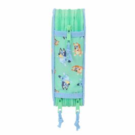Plumier Escolar Safta Triple 37 Piezas Bluey Sisters 195x125x55 mm Plumier Escolar Safta Triple 37 Piezas Bluey Sisters 195x125x55 mm