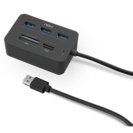 Hub USB 3.0 Nox Reader One/ 3xUSB/ 1x Lector de Tarjetas Precio: 17.78999959. SKU: S5613471