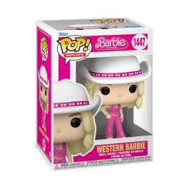 FUNKO POP Barbie Western Barbie Figura de Vinilo 9cm